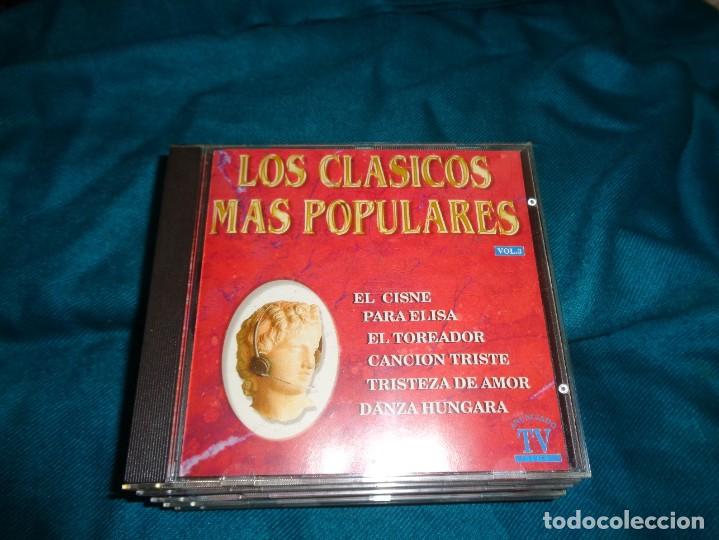 CD di Musica: LOS CLASICOS MAS POPULARES. VOL. 3. CD. IMPECABLE