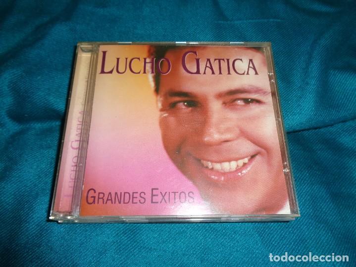CDs de m&uacute;sica: LUCHO GATICA. GRANDES EXITOS. CD. IMPECABLE - Foto 1