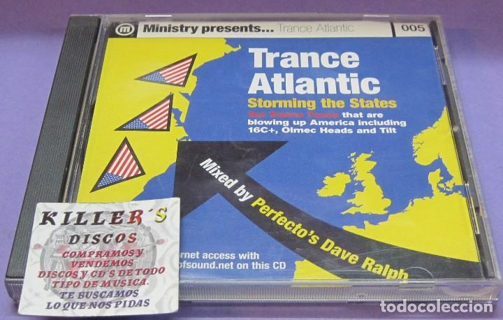 CDs de m&uacute;sica: Trance Atlantic - Storming the States - CD - Foto 1