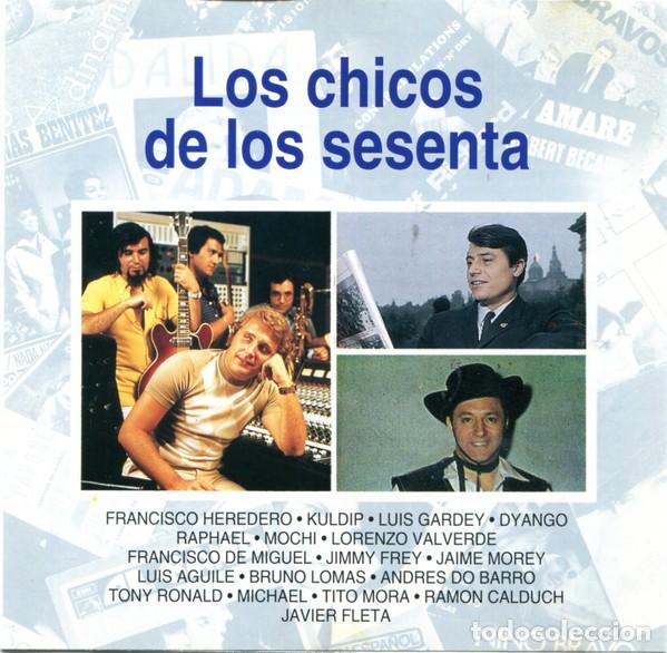 CDs de m&uacute;sica: Los Chicos De Los Sesenta - CD - Foto 1