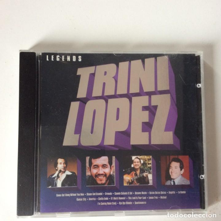 CDs de m&uacute;sica: CD Trini Lopez &ndash; Trini Lopez - Foto 1