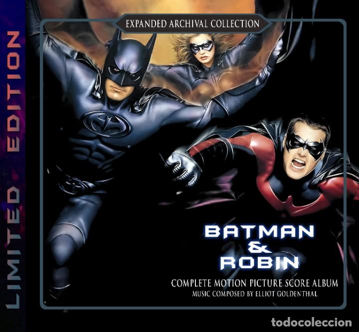 batman & robin 2cd - elliot goldenthal bso - Acheter CD de musique de  bandes-son sur todocoleccion