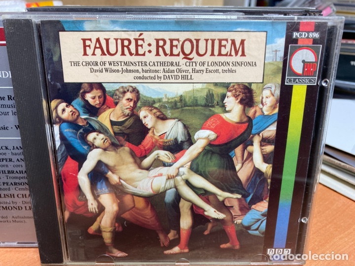 CDs de m&uacute;sica: Faur&eacute; - David Wilson-Johnson, David Hill - Requiem (CD) - Foto 1