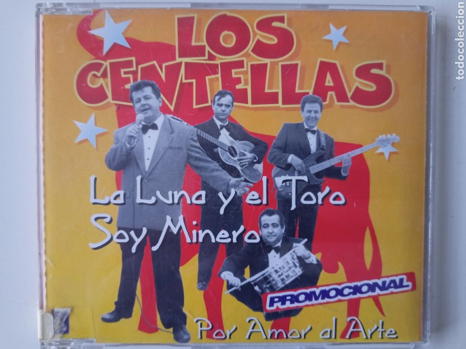 CDs de m&uacute;sica: Los Centellas - La luna y el toro - Foto 1