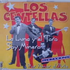 CDs de Música: LOS CENTELLAS - LA LUNA Y EL TORO