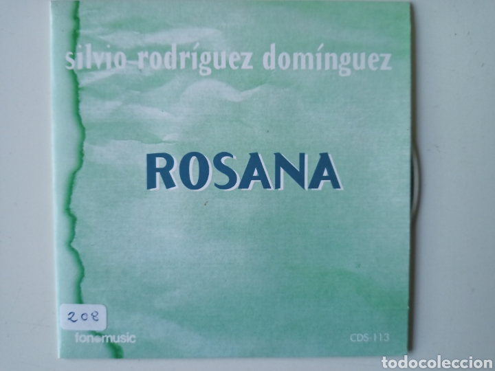 CDs de m&uacute;sica: Silvio Rodr&iacute;guez - Rosana - Foto 1
