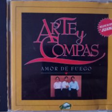 CDs de Música: ARTE Y COMPÁS - AMOR DE FUEGO