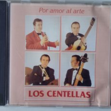 CDs de Música: LOS CENTELLAS - POR MI AMOR AL ARTE