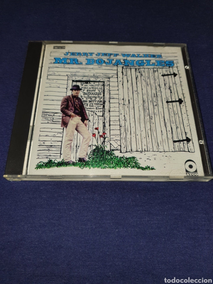 Jerry Jeff Walker Mr. Bojangles - Comprar CDs De Música Country Y Folk ...