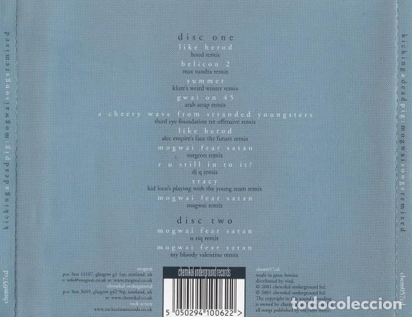 CDs de m&uacute;sica: Mogwai - Kicking a Dead Pig (2 CD) - Foto 2