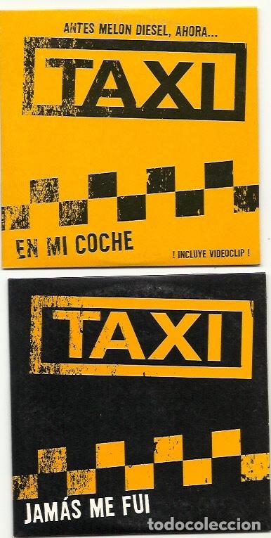 CDs de m&uacute;sica: TAXI (Melon Diesel). (2cds single) - Foto 2