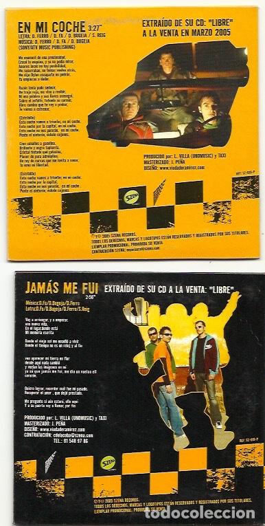 CDs de m&uacute;sica: TAXI (Melon Diesel). (2cds single) - Foto 3