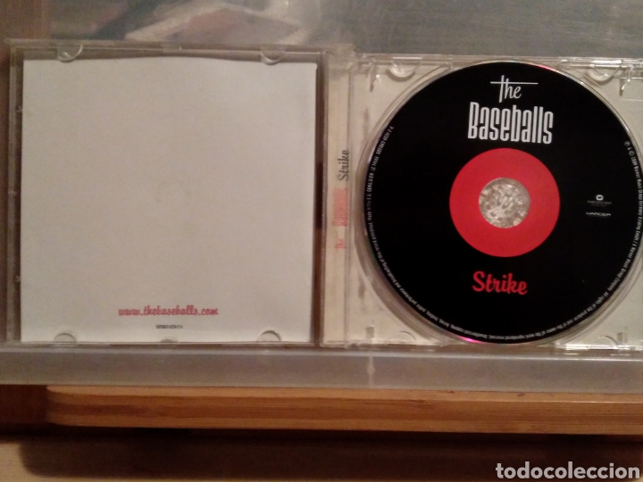 CDs de m&uacute;sica: THE BASEBALLS &rdquo;STRIKE&rdquo; EU.09 - Foto 2