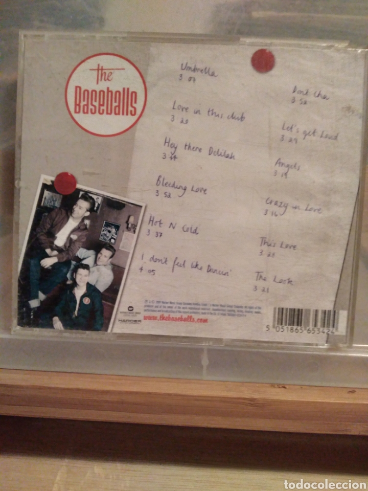 CDs de m&uacute;sica: THE BASEBALLS &rdquo;STRIKE&rdquo; EU.09 - Foto 3