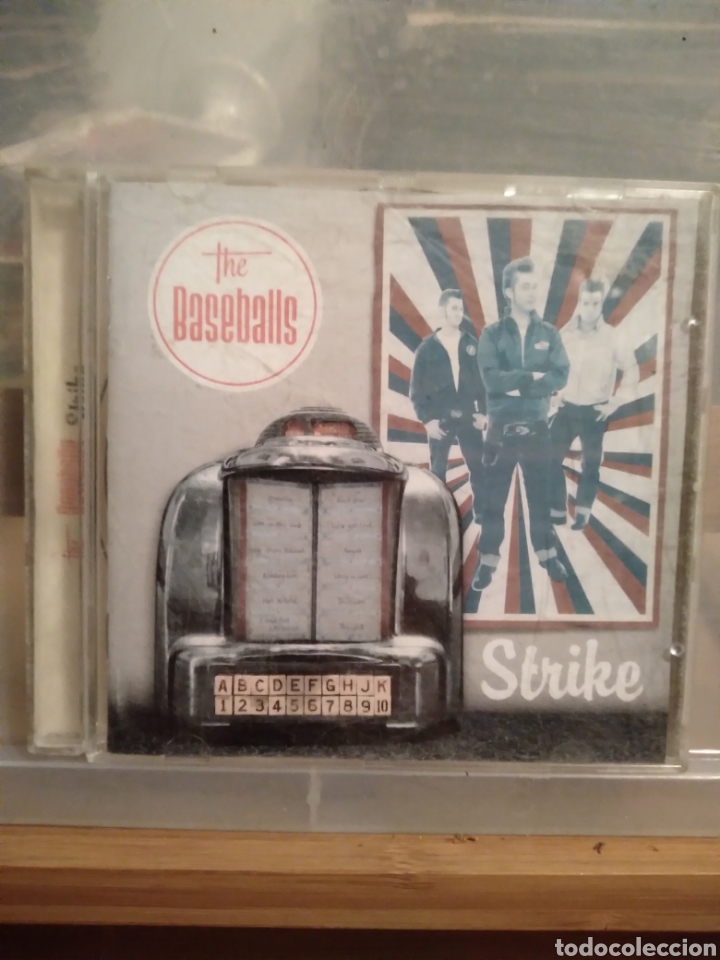 CDs de m&uacute;sica: THE BASEBALLS &rdquo;STRIKE&rdquo; EU.09 - Foto 1