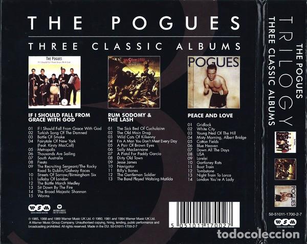 CDs de m&uacute;sica: The Pogues - Trilogy - Foto 2