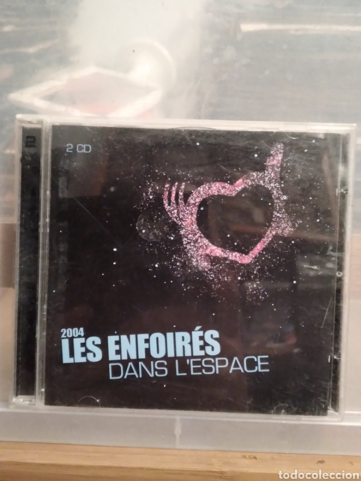 CDs de m&uacute;sica: LES ENFOIR&Eacute;S &rdquo;DANS LESPACE&rdquo; FR.04 - Foto 1