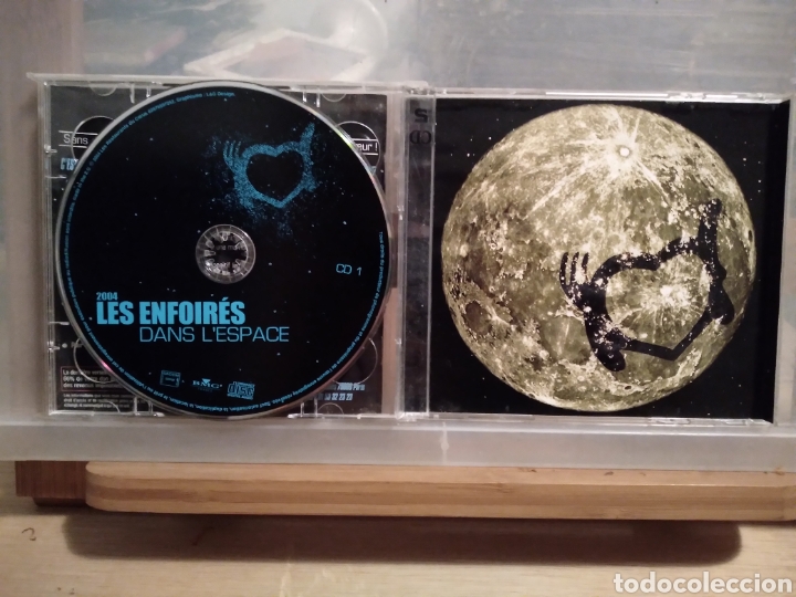 CDs de m&uacute;sica: LES ENFOIR&Eacute;S &rdquo;DANS LESPACE&rdquo; FR.04 - Foto 3