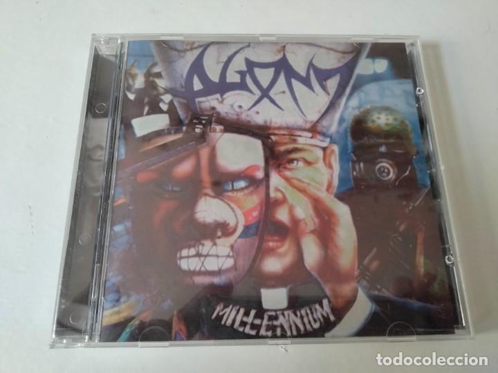 CDs de m&uacute;sica: AGONY MILLENIUM CINISMO RECORDS 1996 - Foto 1