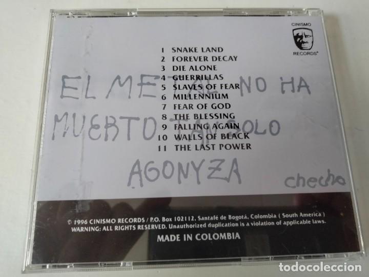 CDs de m&uacute;sica: AGONY MILLENIUM CINISMO RECORDS 1996 - Foto 2