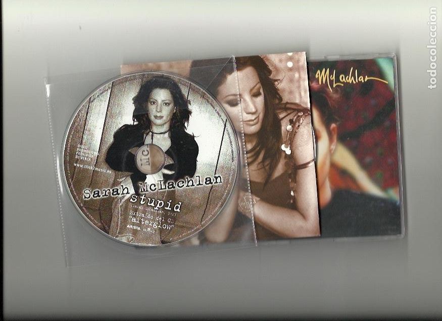 CDs de m&uacute;sica: SARAH McLACHLAN. Stupid. Fallen. Possession (5cds single) - Foto 1