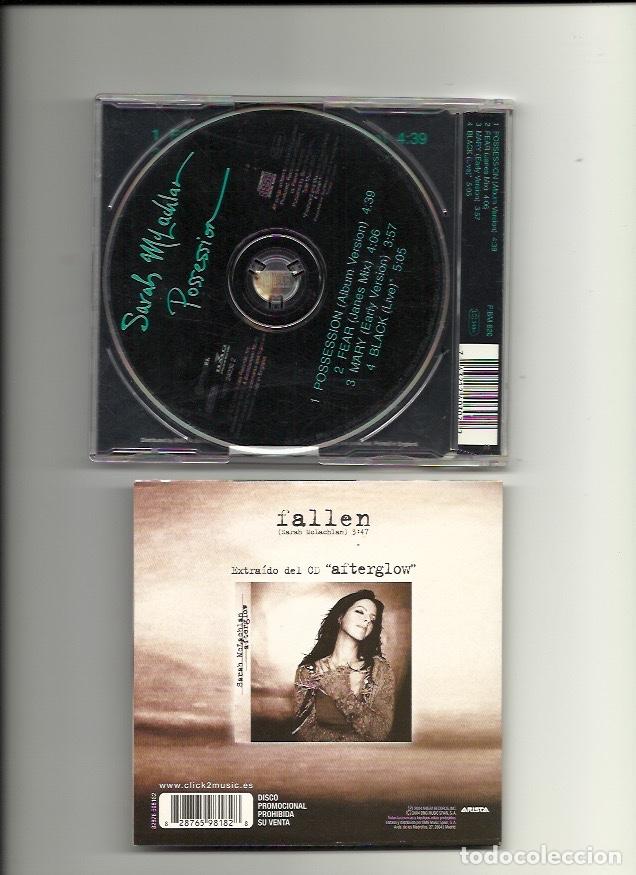 CDs de m&uacute;sica: SARAH McLACHLAN. Stupid. Fallen. Possession (5cds single) - Foto 4