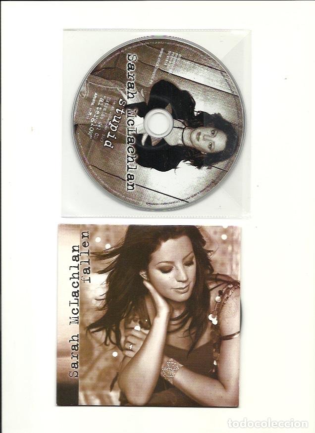CDs de m&uacute;sica: SARAH McLACHLAN. Stupid. Fallen. Possession (5cds single) - Foto 2