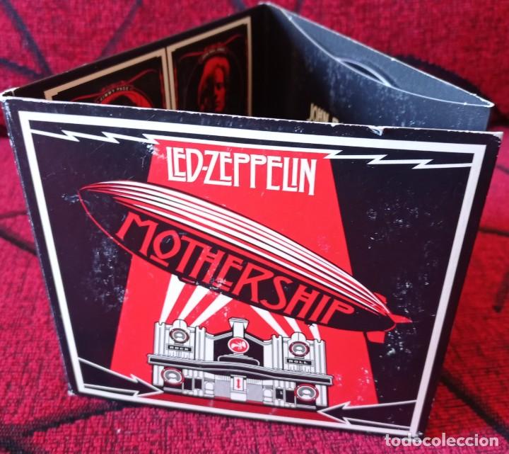 CDs de m&uacute;sica: LED ZEPPELIN ** Mopthership ** 2015 EU DIGIPACK DOBLE CD - Foto 1