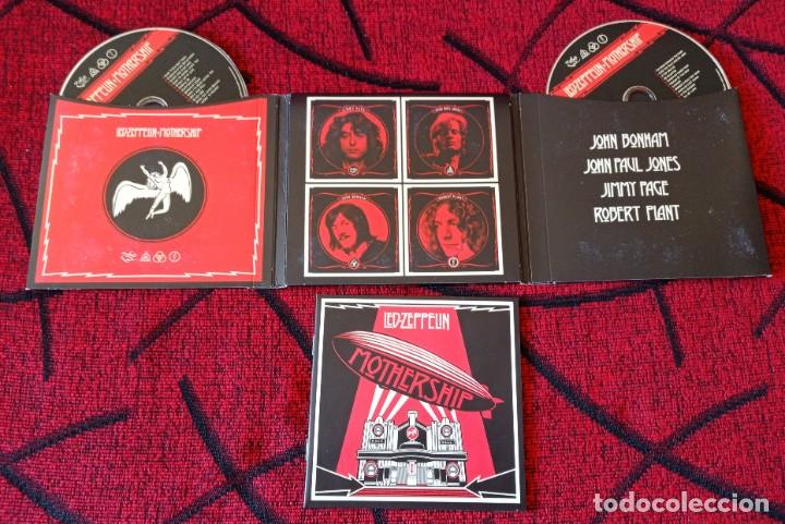 CDs de m&uacute;sica: LED ZEPPELIN ** Mopthership ** 2015 EU DIGIPACK DOBLE CD - Foto 3