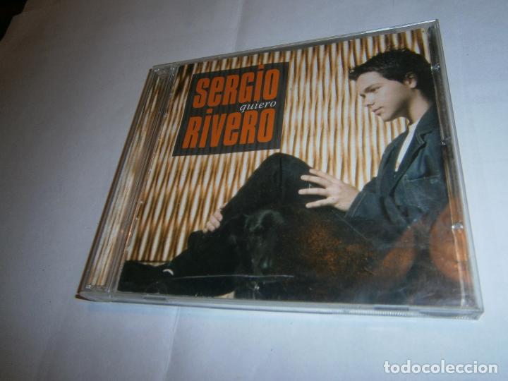 CDs de m&uacute;sica: CD - SERGIO RIVERO - ENVIO INCLUIDO A ESPA&Ntilde;A - Foto 1