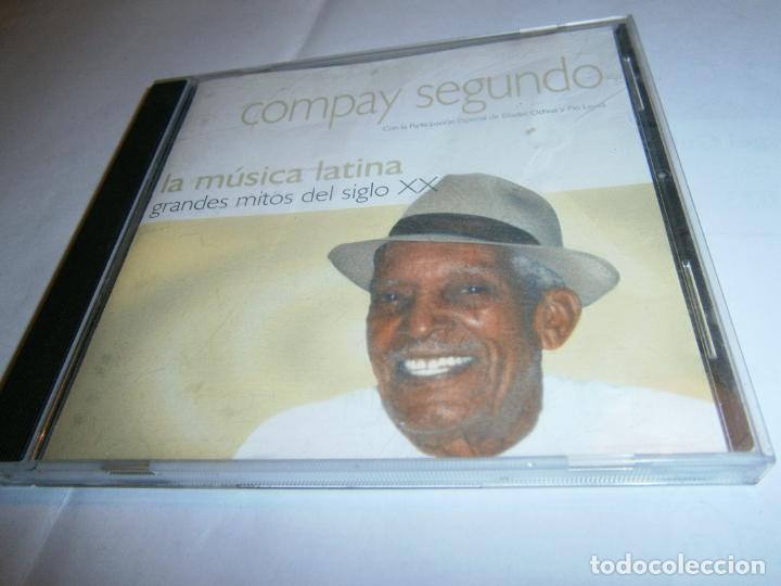 CDs de m&uacute;sica: CD - COMPAY SEGUNDO - ENVIO INCLUIDO A ESPA&Ntilde;A - Foto 1
