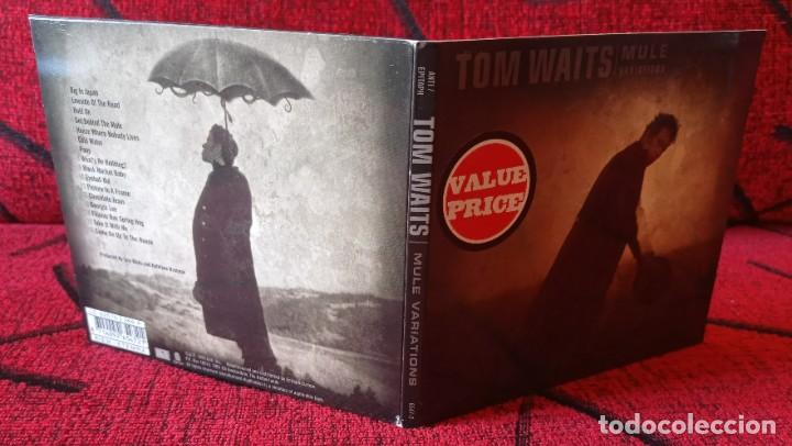 CDs de m&uacute;sica: TOM WAITS ** Mule Variations ** CD ORIGINAL 1999 NETHERLANDS - Foto 1