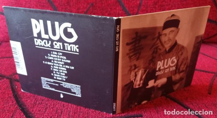 CDs de m&uacute;sica: PLUG ** Back On Time ** CD ORIGINAL 2012 UK - Foto 1