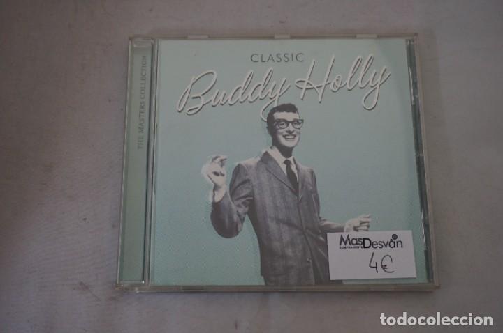 CDs de m&uacute;sica: CD - BUDDY HOLLY - CLASSIC - Foto 1