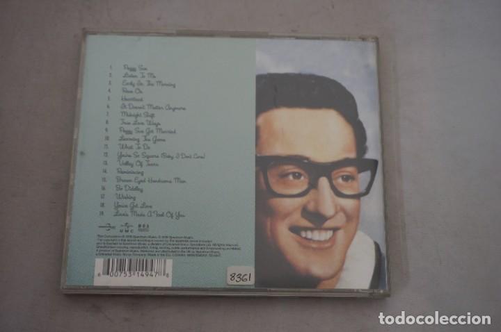 CDs de m&uacute;sica: CD - BUDDY HOLLY - CLASSIC - Foto 3
