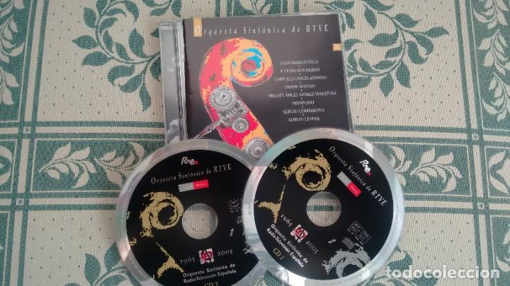 CDs de m&uacute;sica: CD-ALBUM DE ORQUESTA SINFONICA DE RTVE - Foto 1