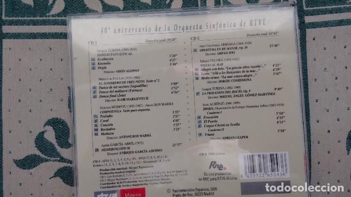 CDs de m&uacute;sica: CD-ALBUM DE ORQUESTA SINFONICA DE RTVE - Foto 2
