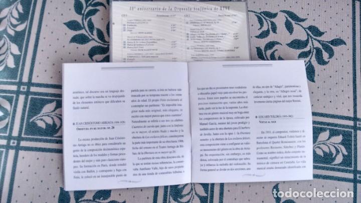CDs de m&uacute;sica: CD-ALBUM DE ORQUESTA SINFONICA DE RTVE - Foto 3
