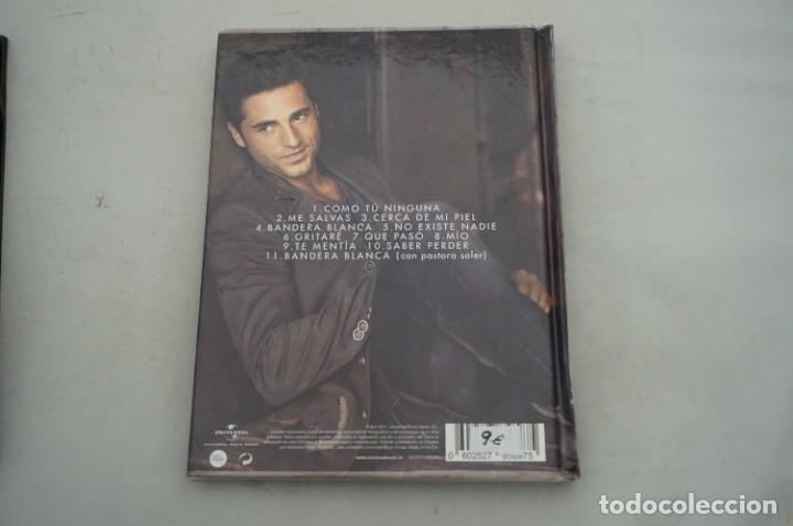CDs de m&uacute;sica: CD - DAVID BUSTAMANTE - BUSTAMANTE MIO - Foto 5
