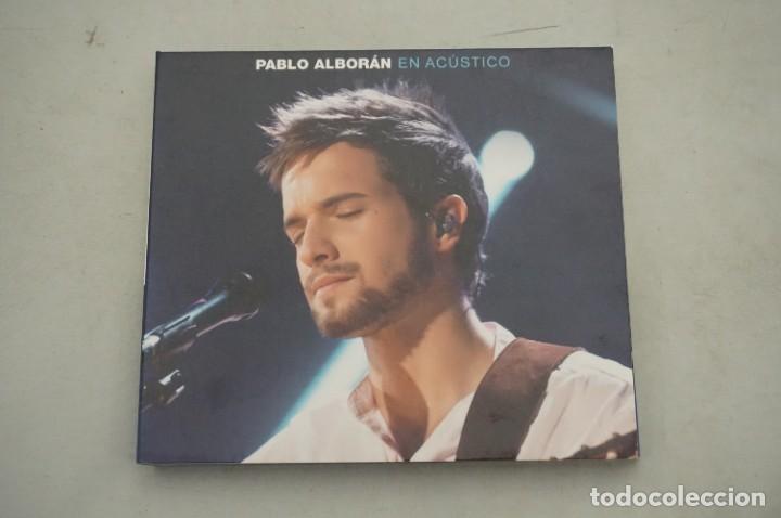 CDs de m&uacute;sica: CD - CD + DVD - PABLO ALBORAN - EN ACUSTICO - Foto 1
