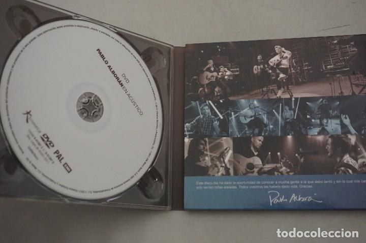 CDs de m&uacute;sica: CD - CD + DVD - PABLO ALBORAN - EN ACUSTICO - Foto 2
