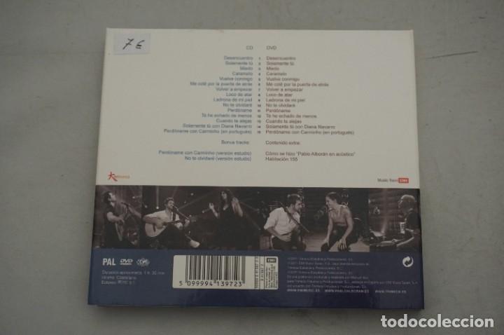 CDs de m&uacute;sica: CD - CD + DVD - PABLO ALBORAN - EN ACUSTICO - Foto 5