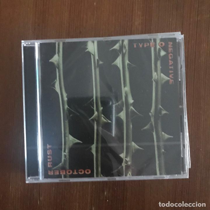 CDs de m&uacute;sica: TYPE O NEGATIVE - OCTOBER RUST (1996) - CD ROADRUNNER NUEVO - Foto 1