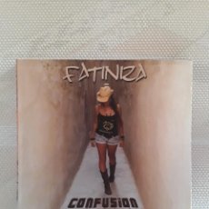 CDs de Música: FATINIZA - CONFUSION (DAXAR MUSIC 2010) ESTILO SHAKIRA, LATINO, COLOMBIA, COSTA RICA. Lote 322059253