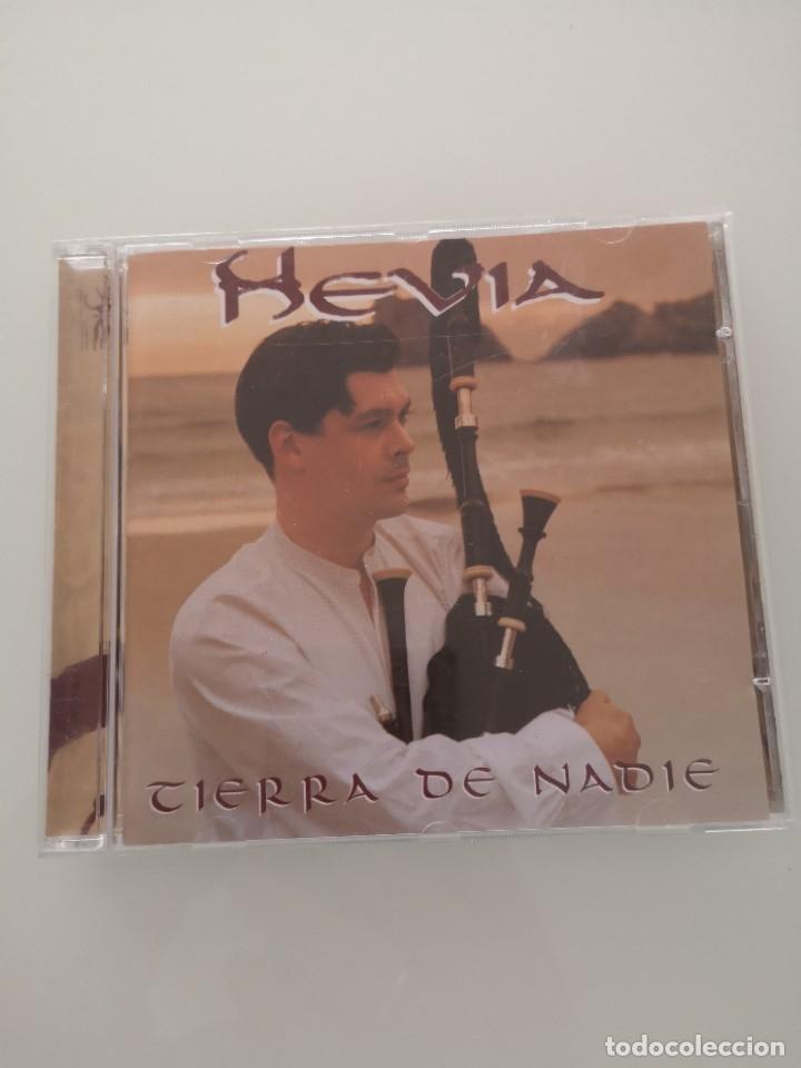 CDs de m&uacute;sica: HEVIA TIERRA DE NADIE CD - Foto 1
