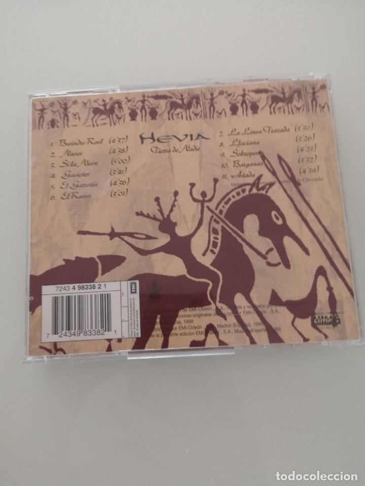 CDs de m&uacute;sica: HEVIA TIERRA DE NADIE CD - Foto 2