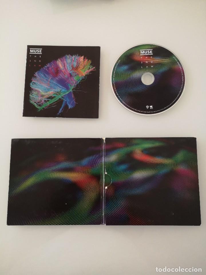 CDs de m&uacute;sica: MUSE THE 2ND LAW CD WARNER 2012 - Foto 1