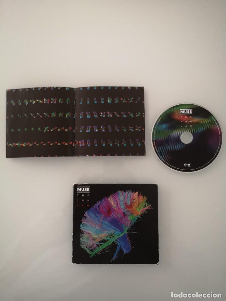 CDs de m&uacute;sica: MUSE THE 2ND LAW CD WARNER 2012 - Foto 2