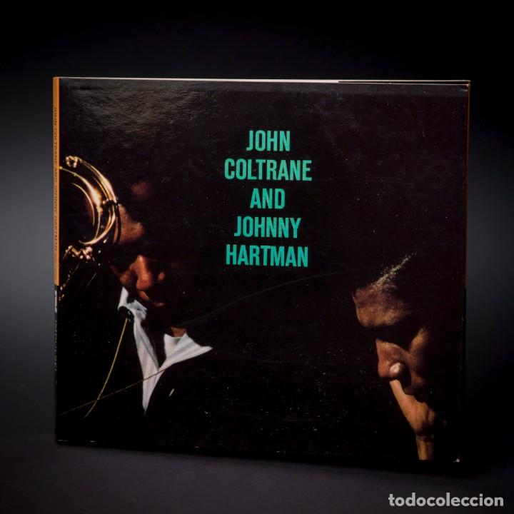 CDs de m&uacute;sica: JOHN COLTRANE AND JOHNNY HARTMAN - IMPULSE - Foto 1