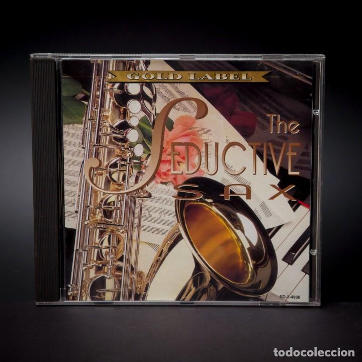 CDs de m&uacute;sica: THE SEDUCTIVE SAX - GOLD LABEL - Foto 1